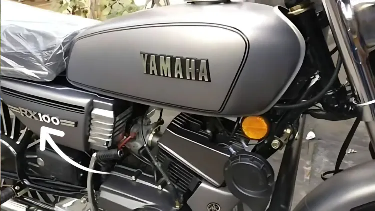 Yamaha RX 100 Set to Revolutionize the Indian Two-Wheeler Market