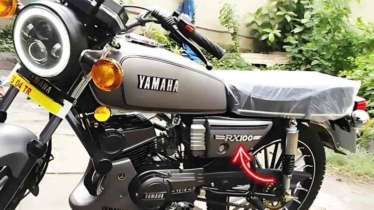 Yamaha RX 100 Set for Relaunch in 2025 with a Premium, Modern Twist