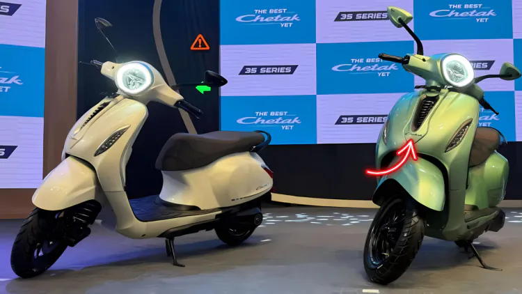 Bajaj Chetak EV: A Blend of Timeless Design and Advanced Electric Technology