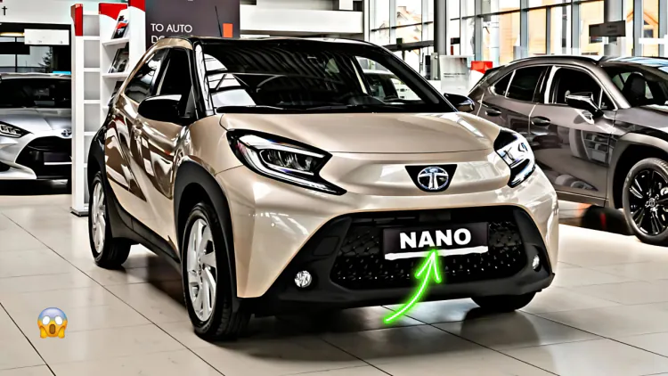 Tata Nano Reborn: A Stylish, Affordable Car for the New Era