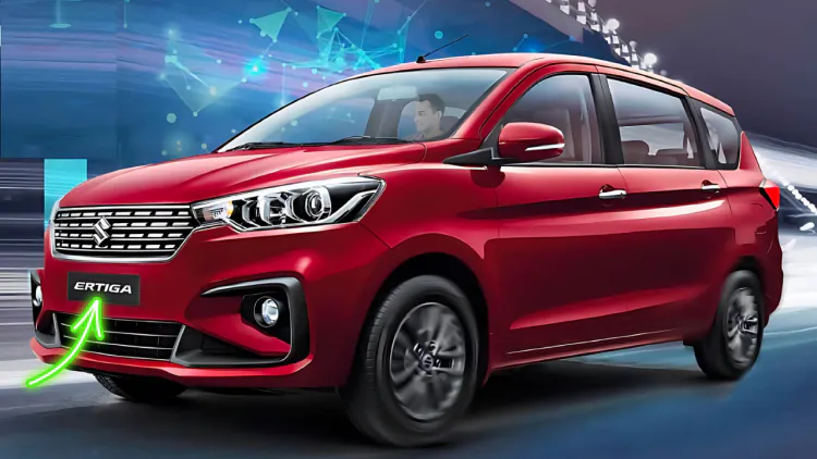 Maruti Ertiga 2025: The Reigning Champion of the Seven-Seater Segment