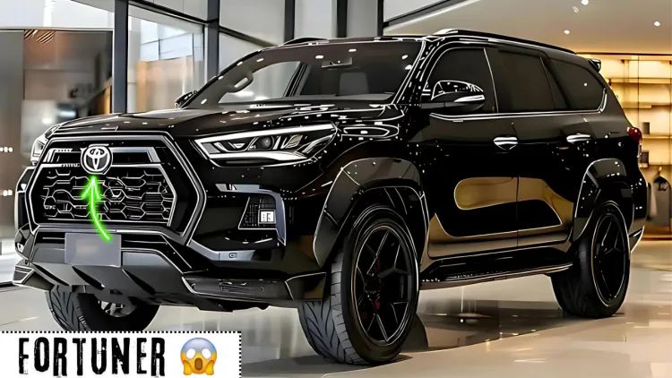 Toyota Fortuner: The Ultimate Luxury SUV for Premium Features and Prestige