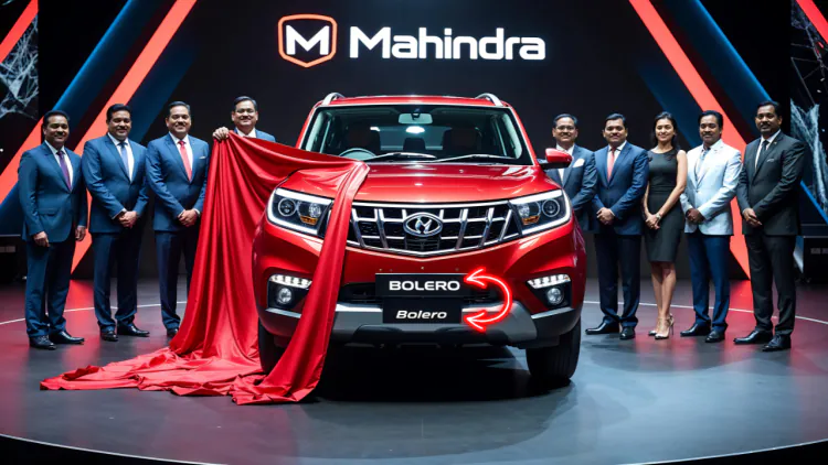 2025 Mahindra Bolero Facelift: A Perfect Blend of Rugged Heritage and Modern Luxury
