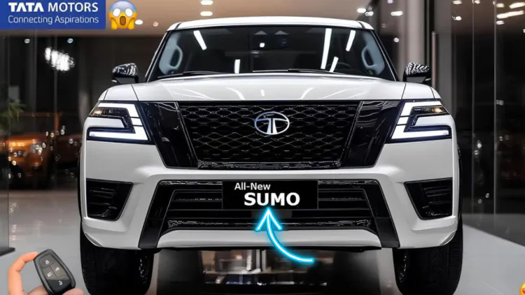The All-New Tata Sumo: A Powerful Comeback to Compete with Premium SUVs in 2025