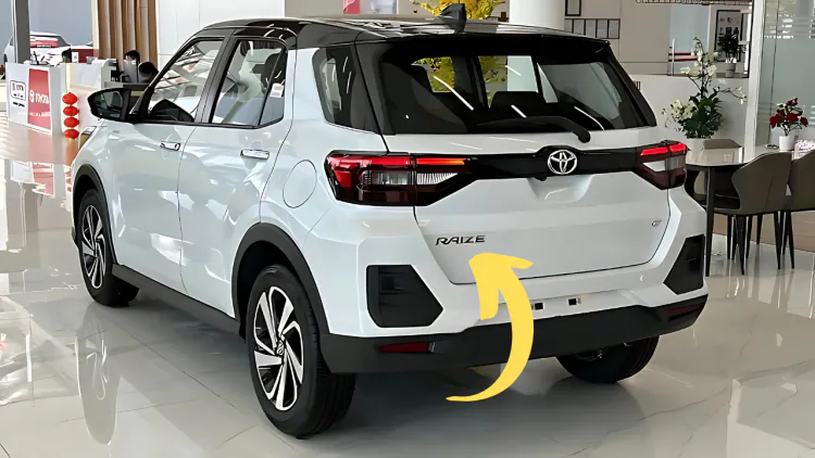 Toyota Unveils the Mini Fortuner: The Toyota Raize – A Stylish Compact SUV for the Modern Indian Market