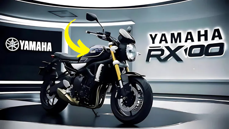 Yamaha RX100: A Timeless Icon in the World of Motorcycles