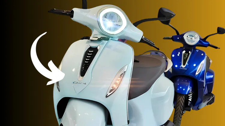 Bajaj Chetak EV: Affordable, Sustainable, and Stylish – The Future of Electric Scooters