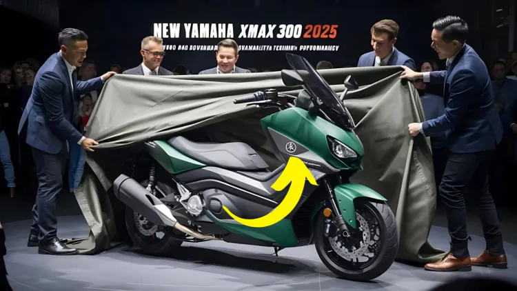 2025 Yamaha XMAX 300 USA Release: Everything You Need to Know
