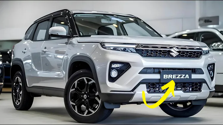 Maruti Brezza CNG: Redefining Eco-Friendly SUVs in 2025