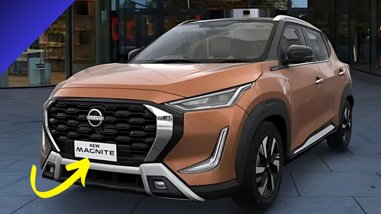 2025 Nissan Magnite Facelift: A Premium Touch to Compete with the Hyundai Venue