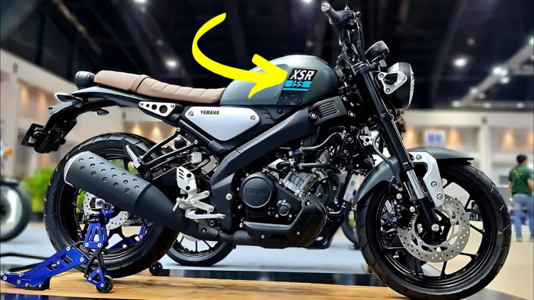 Yamaha XSR 155: A Retro-Modern Icon at Just ₹81,979 - Ready to Rival the Bullet