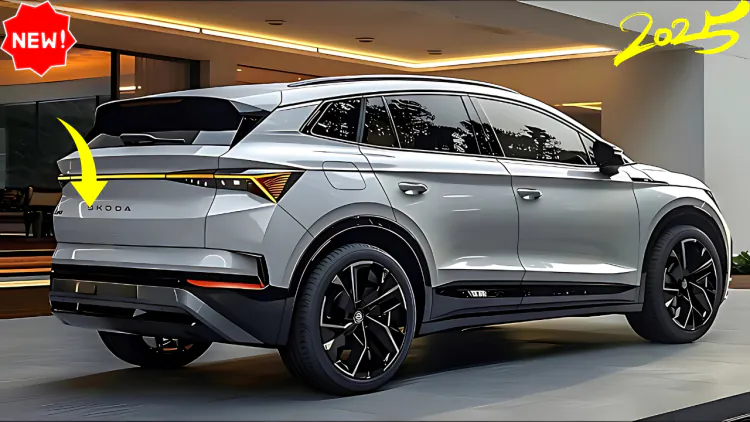 Skoda Enyaq iV Elroq: Redefining Compact Electric SUVs in 2025