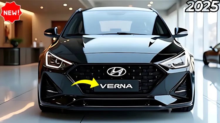 Hyundai’s Upcoming 2025 Verna: A Game-Changer in the Compact Sedan Market